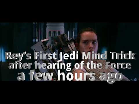 Luke vs Rey Round VI: First Jedi Mind Trick