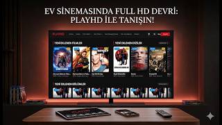 İnternette Film ve Dizi İzleme Çilesi Bitiyor: PlayHDizle ile Tanışın