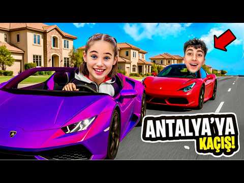 ESCAPE TO ANTALYA WITH MY SISTER ELIF SINEM!! JOURNEY RETURN TO OUR NEW HOME!!