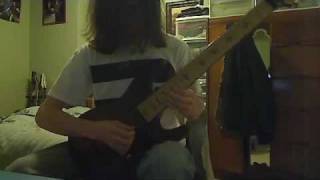 Matricide solo (Nevermore Cover)