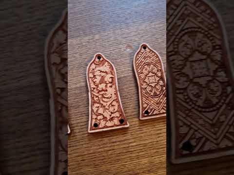 Epiphone Les Paul Truss Rod Cover image 5