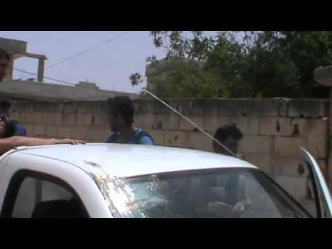 توجه كتيبة حمزة الزعبي الى درعا المحطة للمشاركة في معركة وامعتصماه