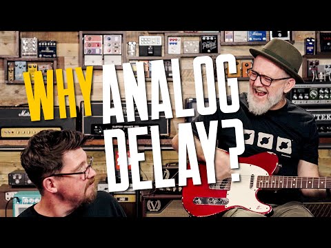 Why Choose An Analog Delay Pedal? [Suhr Discovery, J Rockett Clockwork, Mythos Oracle & Memory Man]