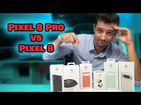 Pixel 8 PRO vs Pixel 8 | Chegou o smartphone do futuro?