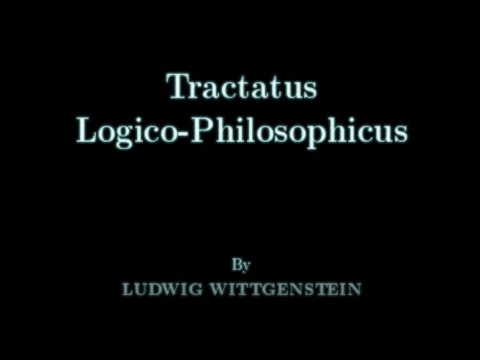 Wittgenstein's Tractatus: The 1s, 2s & 3s
