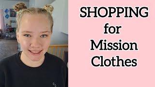 Preparing to Serve a Mission - Shopping the Clearance Rack In Search of Mission Clothes