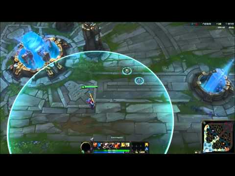 Lunar Wraith Caitlyn _ Skin Spotlight _ Pre release _ League of legends