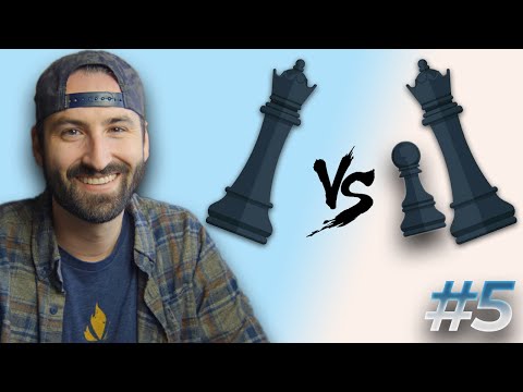 Learn the Queen and Pawn vs Queen Endgame | Queen and Rook Endgame Strategy