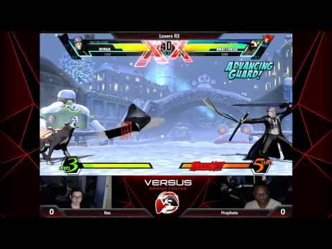 VS Weekly 02/27/15 - Losers R3 - Prophete vs. Rex - UMVC3