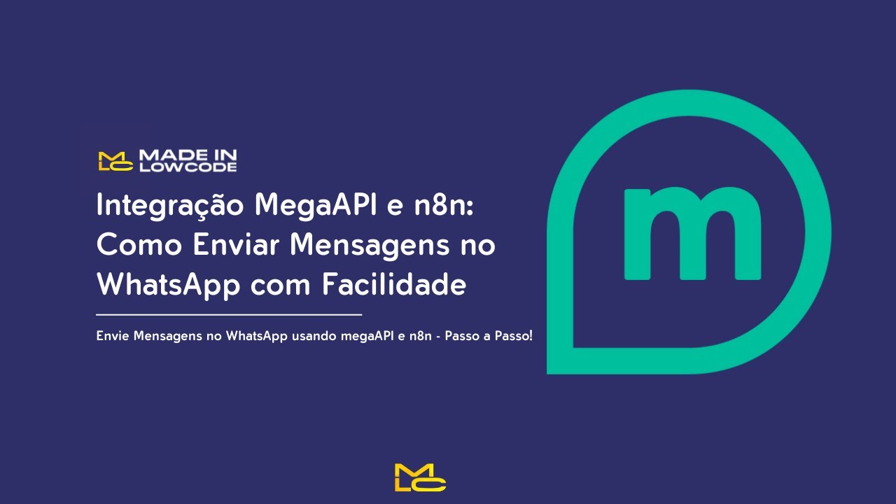 Integração MegaAPI e n8n: Como configurar o webhook megaAPI no n8n