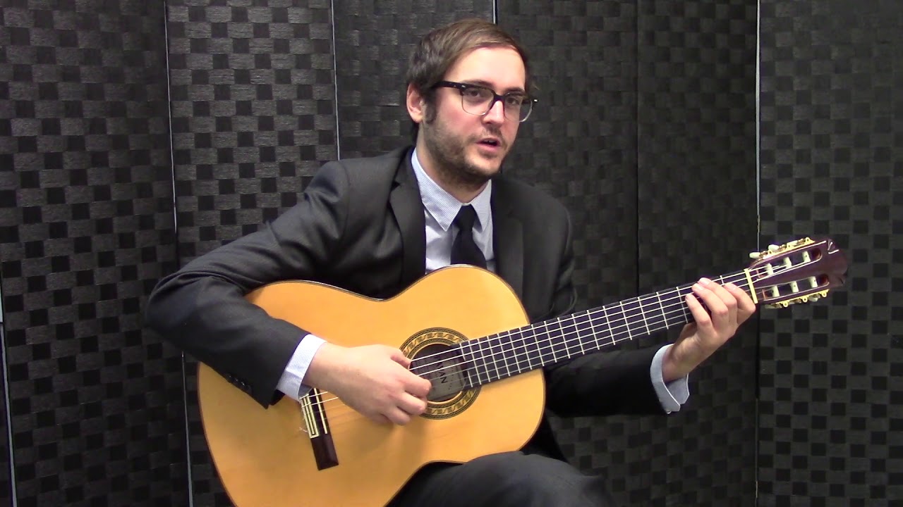 First Exercise on the E String by Johann Kasper Mertz