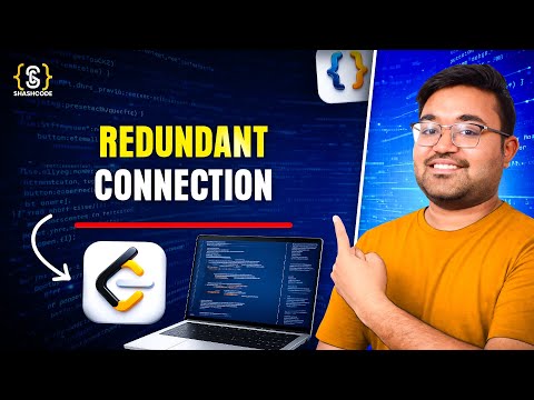 Redundant Connection | graphs | dsu | shashcode | Leetcode Daily Challenge | java