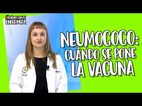 Neumococo: cuándo se pone la vacuna