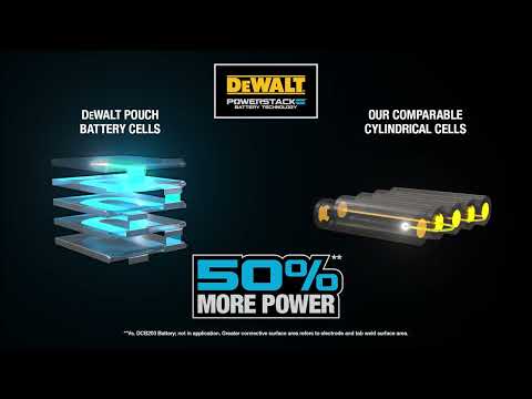 Dewalt Powerstack Compact Battery Technology