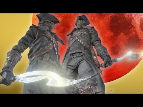Bloodborne - Top Ten Epic Combos! (15)