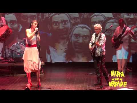 Marisa Monte e Caetano Veloso - Cajuína | Somos Todos Amarildo - 21/11/2013
