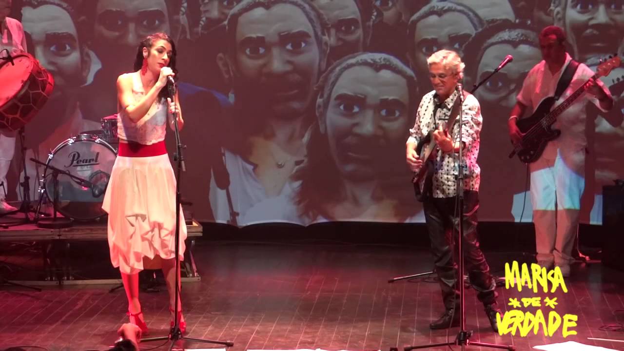 Marisa Monte e Caetano Veloso - Cajuína | Somos Todos Amarildo - 21/11/2013