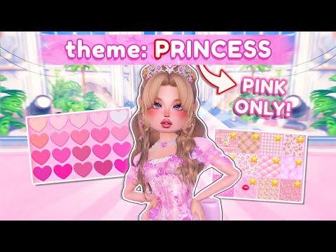 Letting the *FIRST LETTER* of Themes Pick *WHAT COLOR I WEAR* in DRESS TO IMPRESS! 🩷 | Roblox