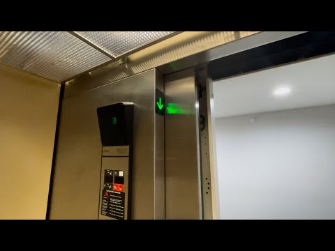Newer Otis Hydraulic Elevator at the TownePlace Suites by Marriott, Warren, MI