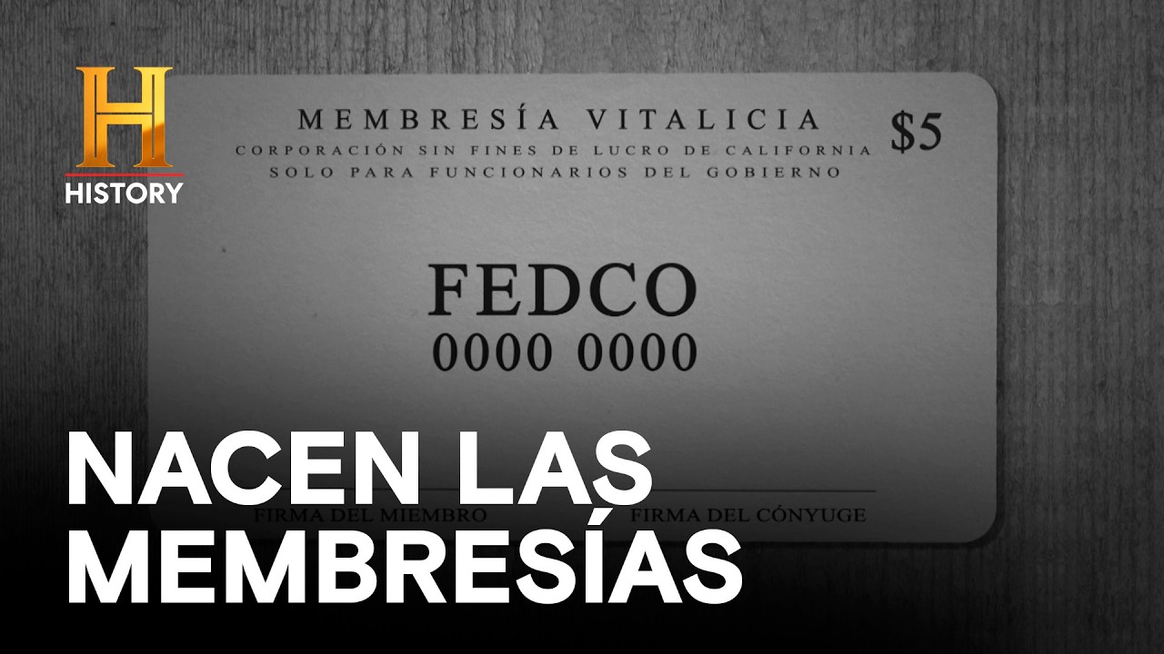 NACEN LAS MEMBRESÍAS - GIGANTES DE LA INDUSTRIA MEGA MARCAS