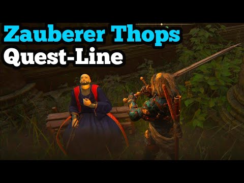 ELDEN RING » Komplette Zauberer Thops Questline