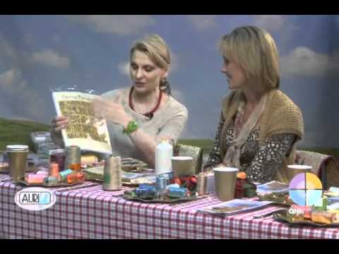 Edyta Sitar at Laundry Basket Quilts presents Over the Rainbow Aurifil threads