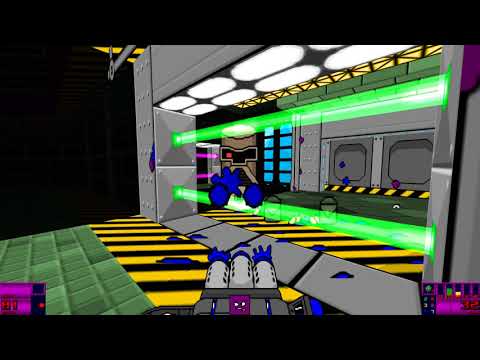 Doom2: Adventures of Square Episode 2 - E2A7 The Cheddarcombs - All Secrets