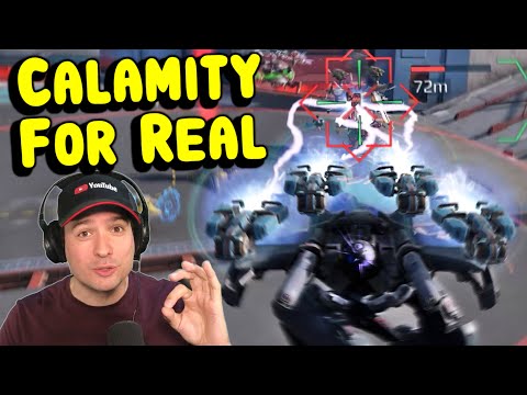 HUGE DAMAGE OUTPUT! Crisis Calamity Is Crazy! War Robots Mk3 Gameplay WR
