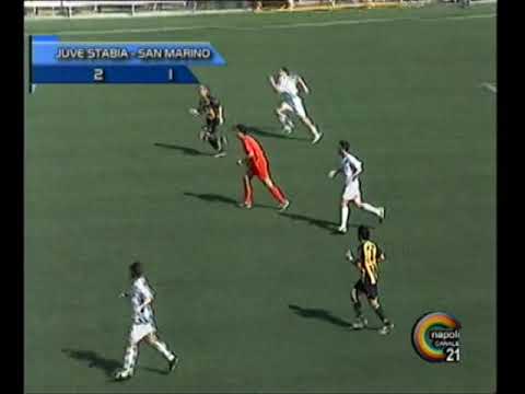 Anno 2006/07 Juve Stabia - San Marino 2 - 1 (Highlights)
