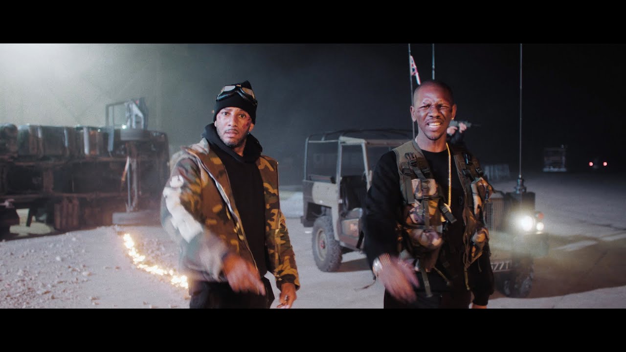 Giggs ft Swizz Beatz – “Terminator”