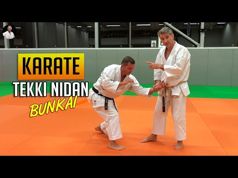 Bunkai Tekki Nidan - Action Réaction - #Karate