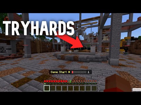 Crispers vs Tryhards: Epic Minecraft Showdown!