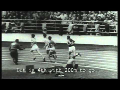 OLYMPICS HISTORY: ZATOPEK