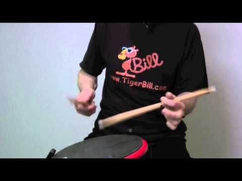 How To Play A Gladstone Style Triple-Stroke Roll