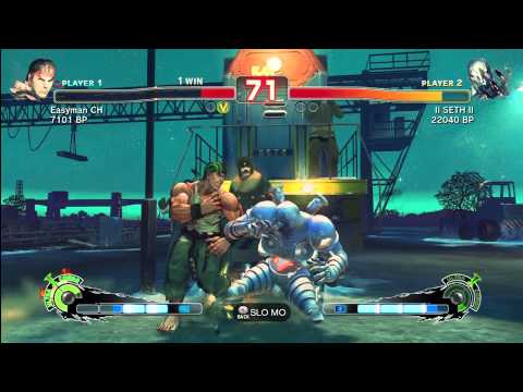 SSF4 II SETH II vs Easyman CH [RY] 2