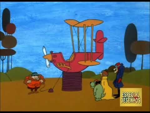 Dick Vigarista e Mutley  1969 - História de Hoje: Operação Martelada Parte 1 Dublado