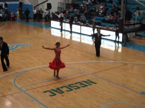 Tufts Open Latin Final Cha Cha & Samba