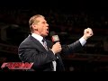 The Returning Mr McMahon Cancels The Match Between Bo Dallas And R Truth Raw December 14 2015
