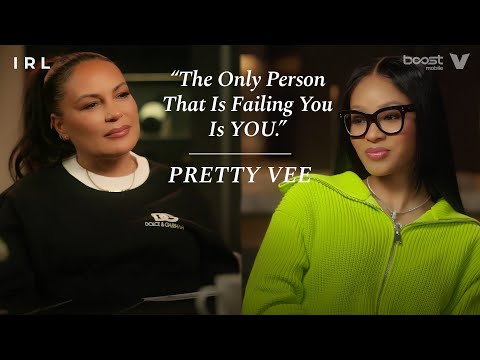 Pretty Vee On Her Faith Journey, Katt Williams Advice & Nick Cannon’s Support | Angie Martinez IRL