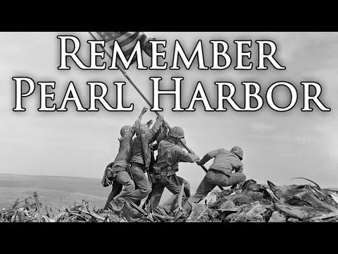 US Wartime Song: Remember Pearl Harbor