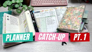 🔴 Catching Up On My Planning for the Week | Part 1