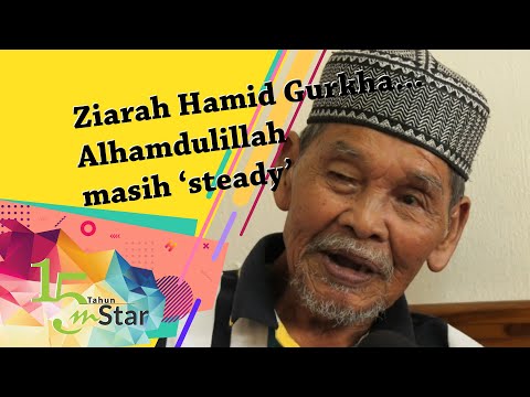 Ziarah Hamid Gurkha... Sejak umur 40 tahun tak makan seafood, Alhamdulillah sebab tu masih ‘steady’