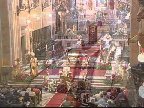 Vigília Natal - Dom Alberto - Catedral  - 24/12/2014