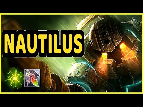 NAUTILUS VS LUX SUPPORT GAMEPLAY GRANDMASTER I