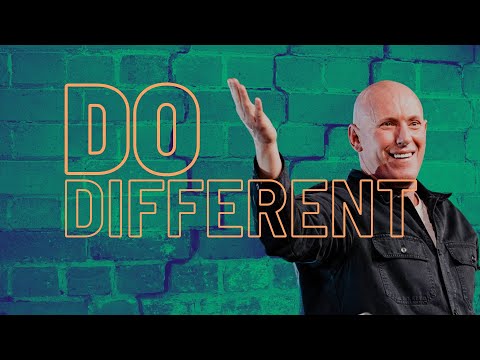 Do Different - Rex Crain - Sunday 20th August 2023 - Champions Church Online
