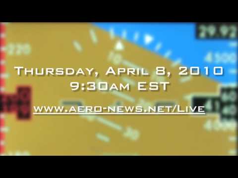 Aero-TV's LIVE AEA 2010 Coverage Announcement