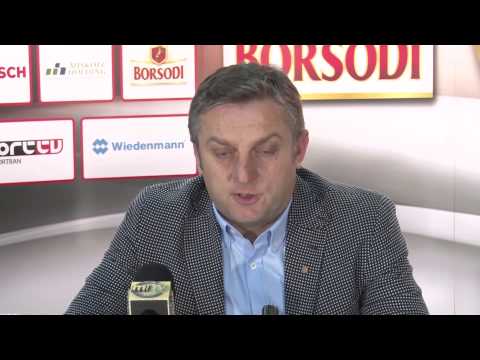 2014. december 7. DVTK - Újpest | Szivics Tomiszláv értékelése