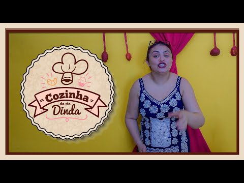 RECEITAS DA TIA DINDA - BOLO DE CHOCOLATE!