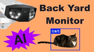 Tracking my CAT with AI! Feat. Object Detection in Frigate and Viseron NVR