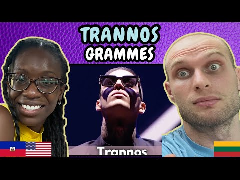 REACTION TO Τrannos - Grammes (Mad VMA 2024) | FIRST TIME HEARING GRAMMES